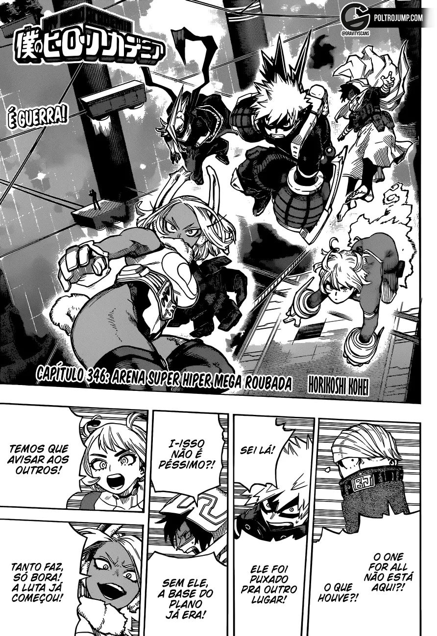 Read Boku no Hero Academia PT-BR Manga Online