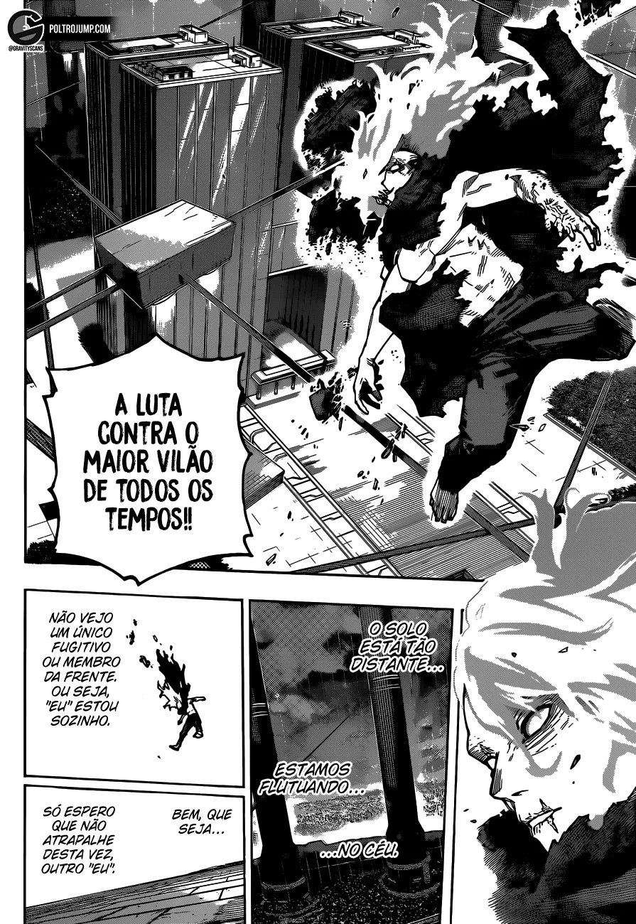 Read Boku no Hero Academia PT-BR Manga Online