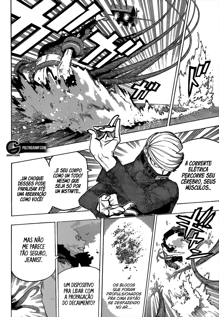 Read Boku no Hero Academia PT-BR Manga Online