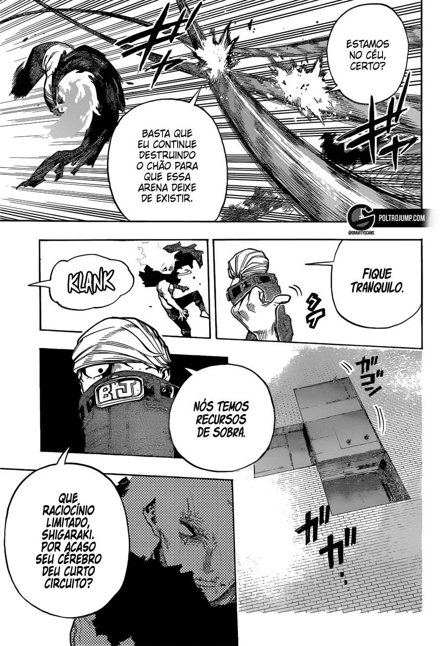 Read Boku no Hero Academia PT-BR Manga Online