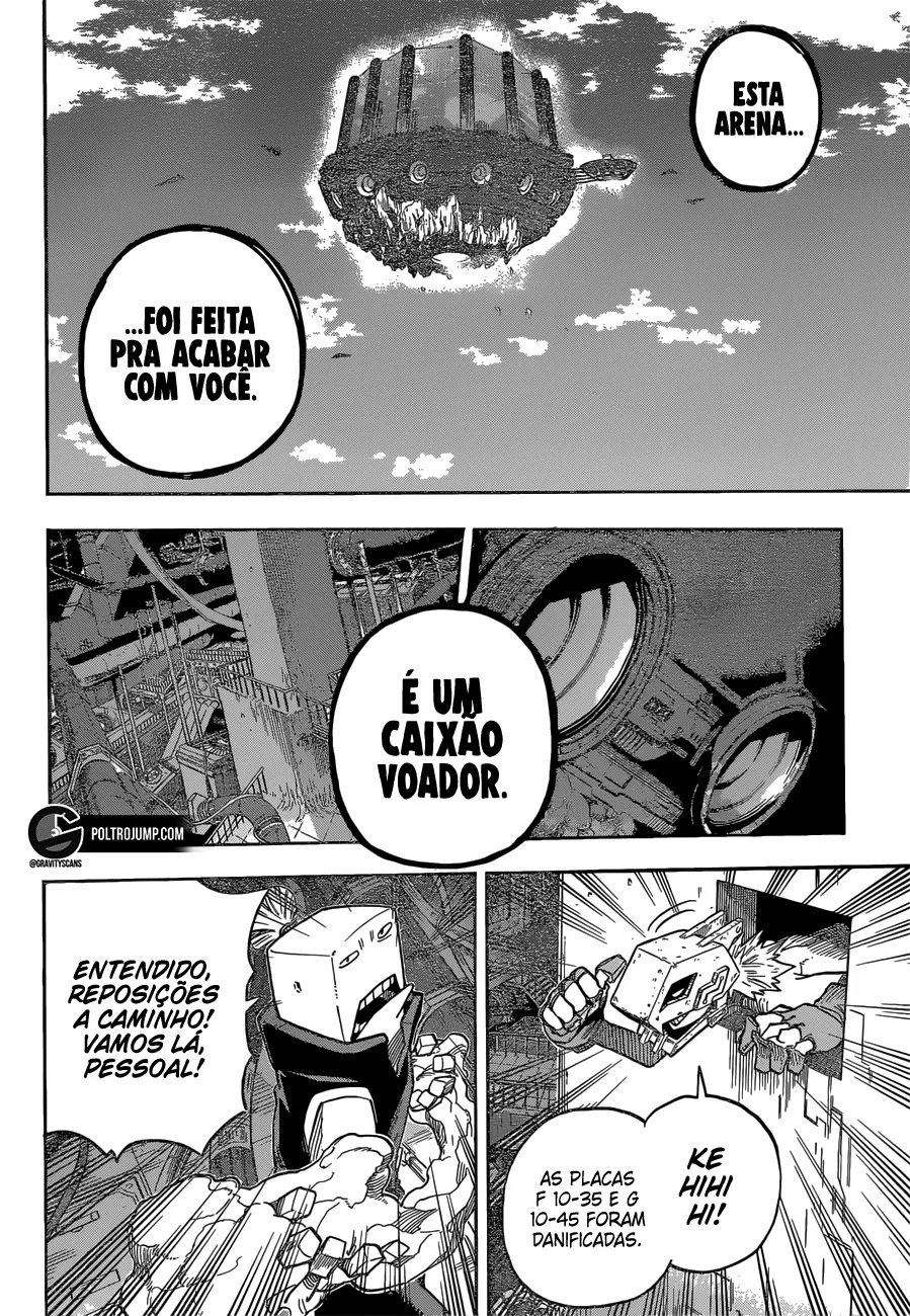 Read Boku no Hero Academia PT-BR Manga Online