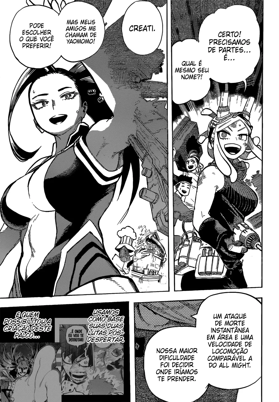 Read Boku no Hero Academia PT-BR Manga Online
