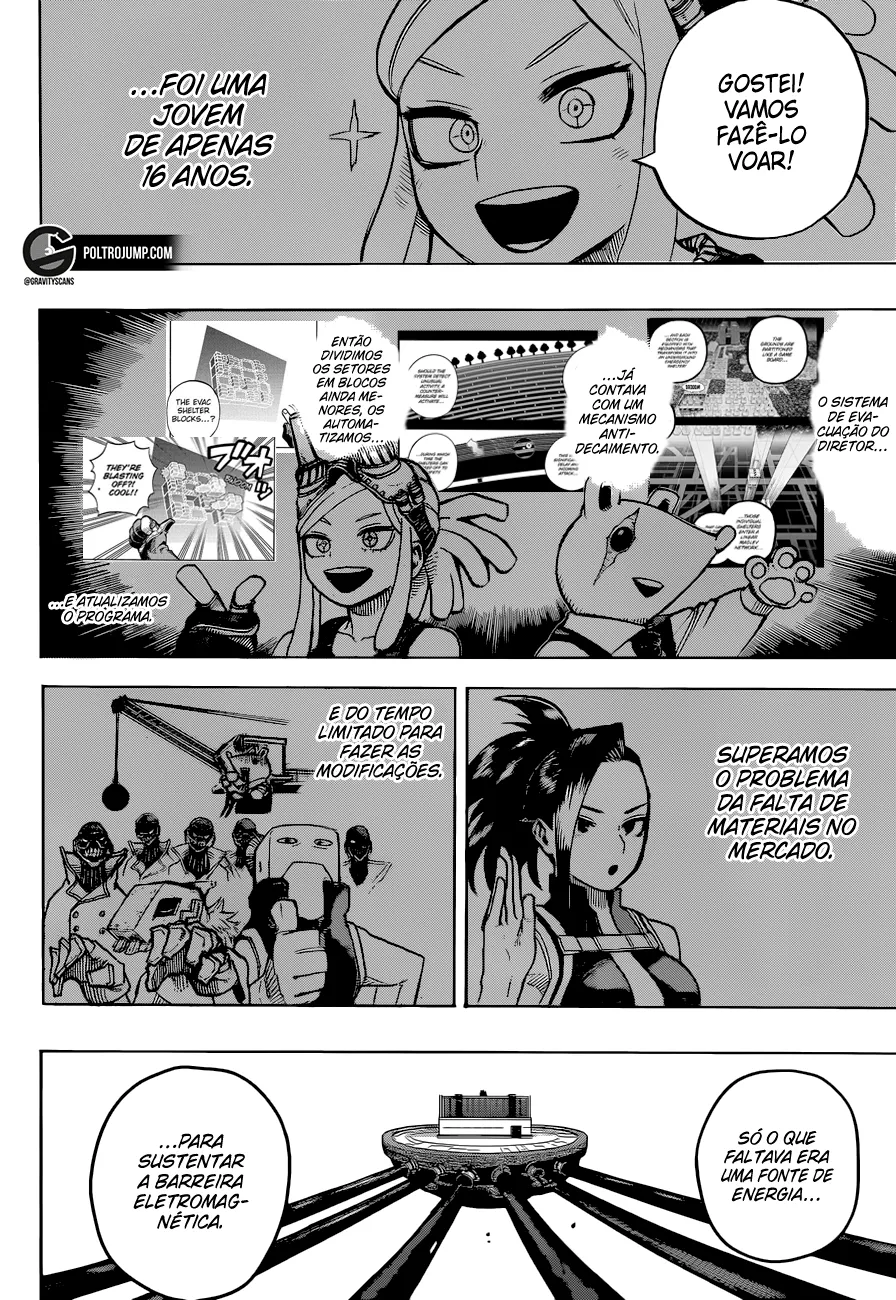 Read Boku no Hero Academia PT-BR Manga Online