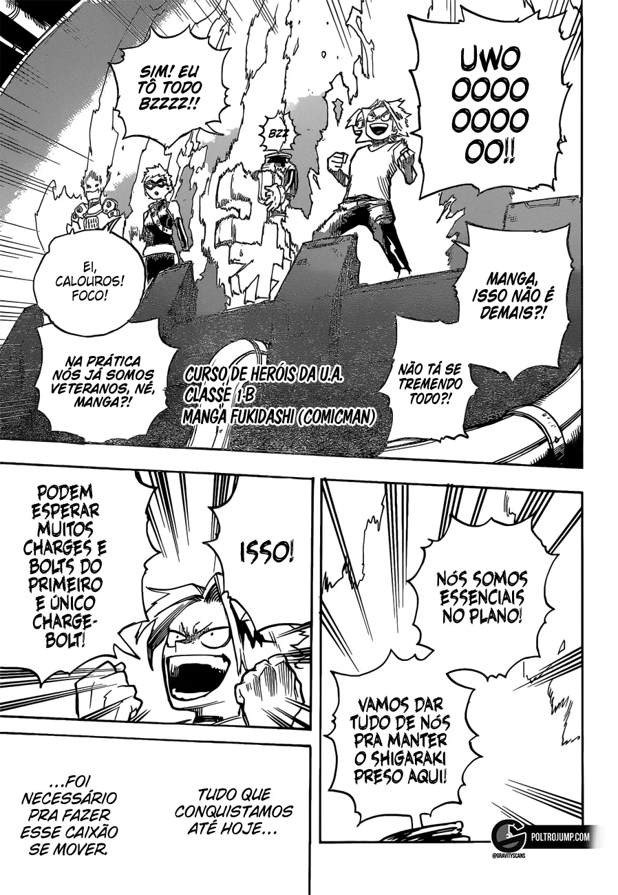 Read Boku no Hero Academia PT-BR Manga Online