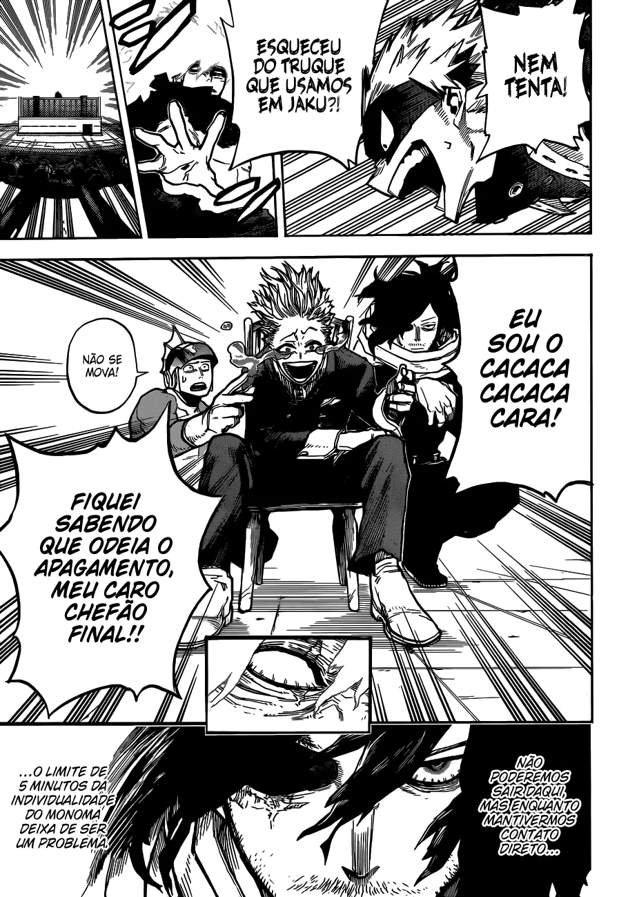 Read Boku no Hero Academia PT-BR Manga Online