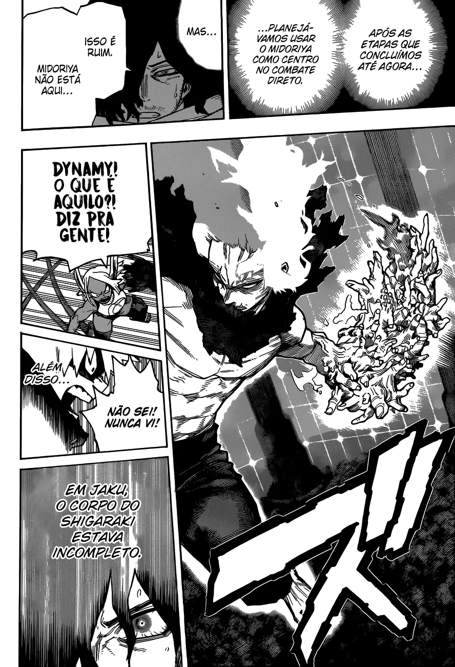 Read Boku no Hero Academia PT-BR Manga Online