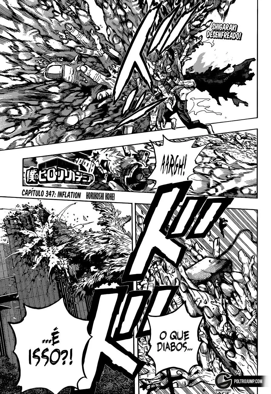 Read Boku no Hero Academia PT-BR Manga Online