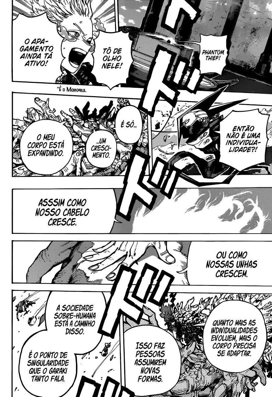 Read Boku no Hero Academia PT-BR Manga Online