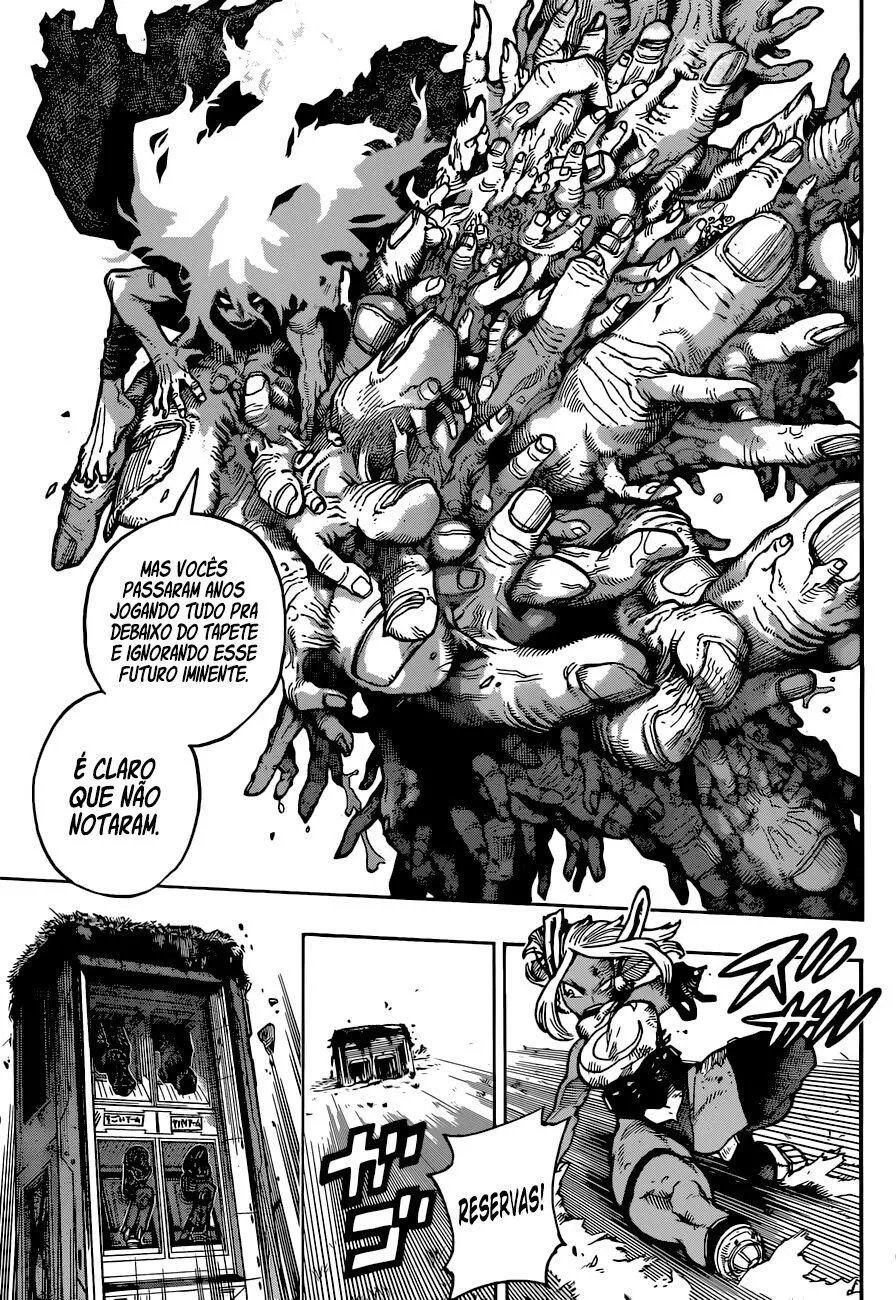 Read Boku no Hero Academia PT-BR Manga Online