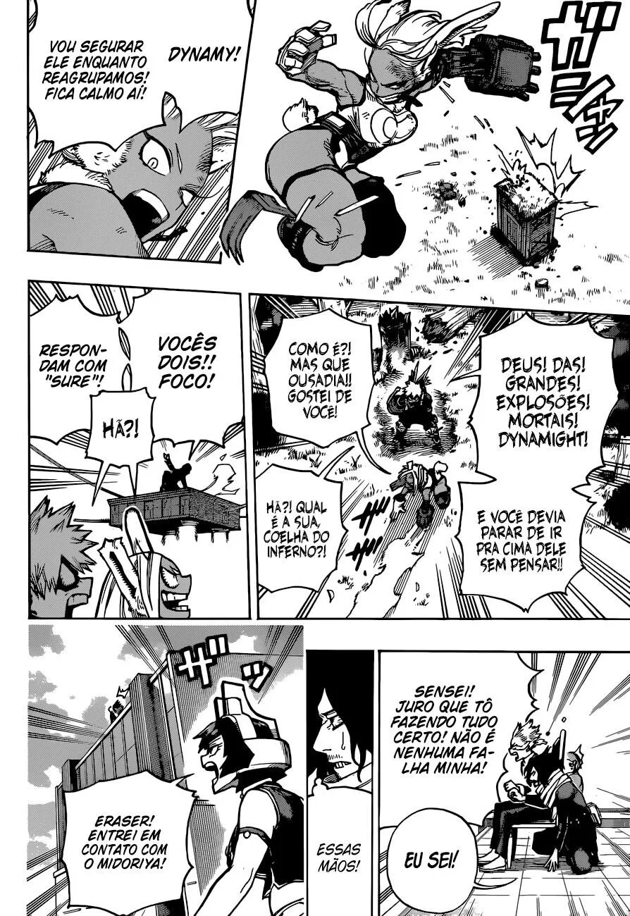 Read Boku no Hero Academia PT-BR Manga Online