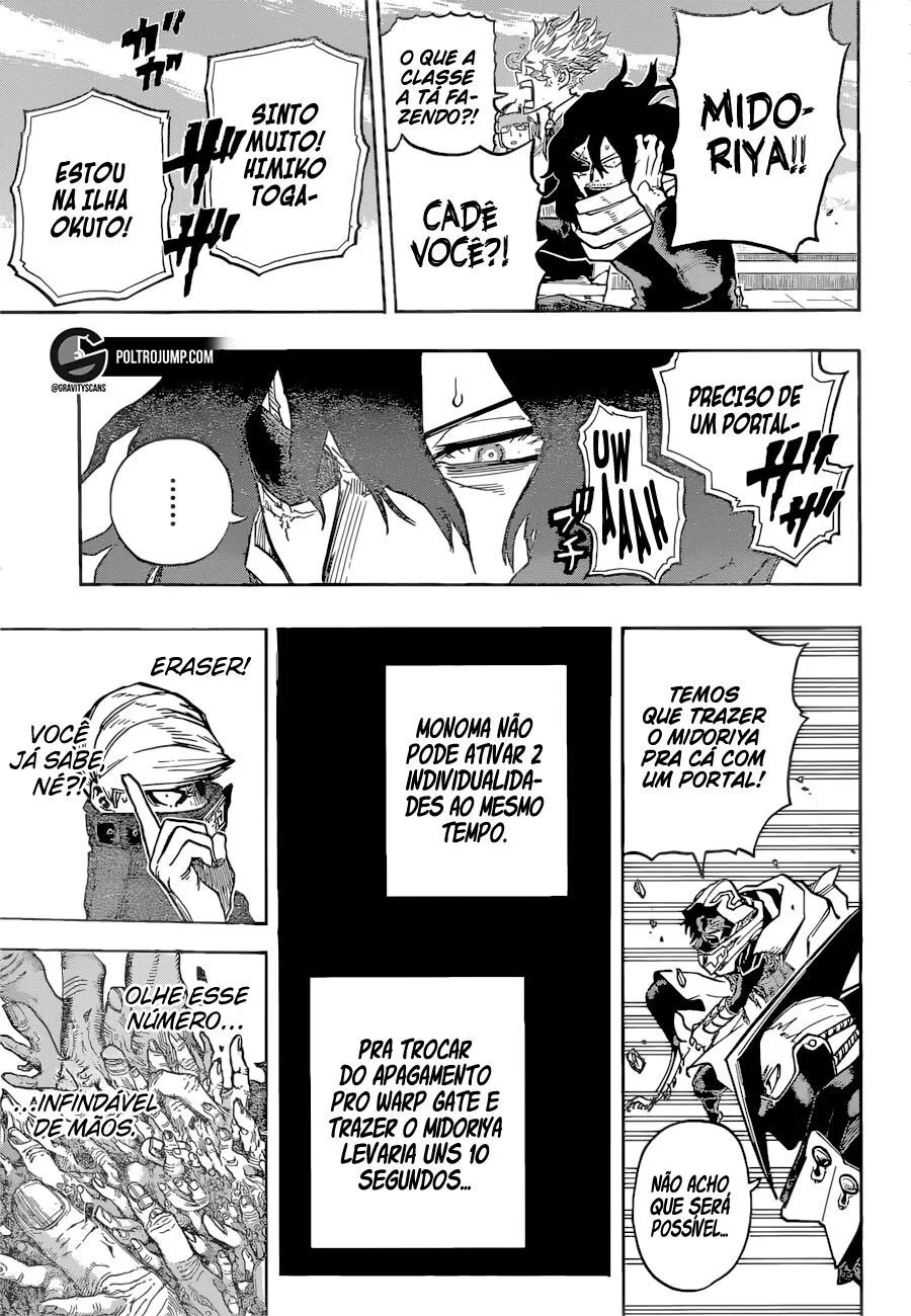 Read Boku no Hero Academia PT-BR Manga Online