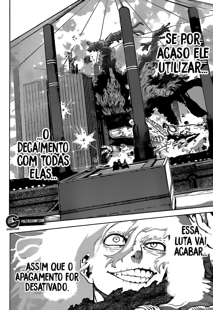 Read Boku no Hero Academia PT-BR Manga Online