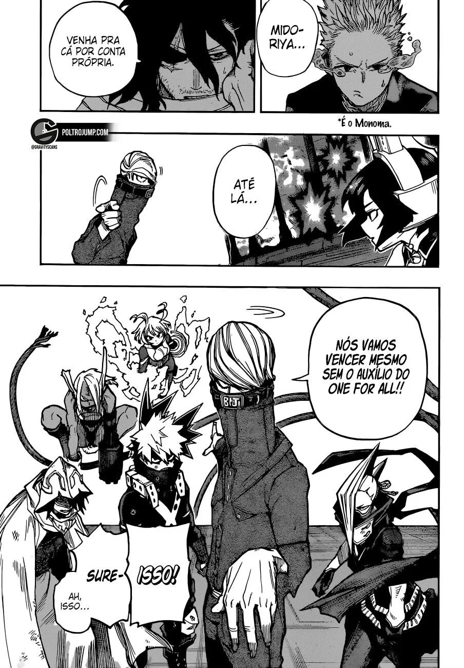 Read Boku no Hero Academia PT-BR Manga Online