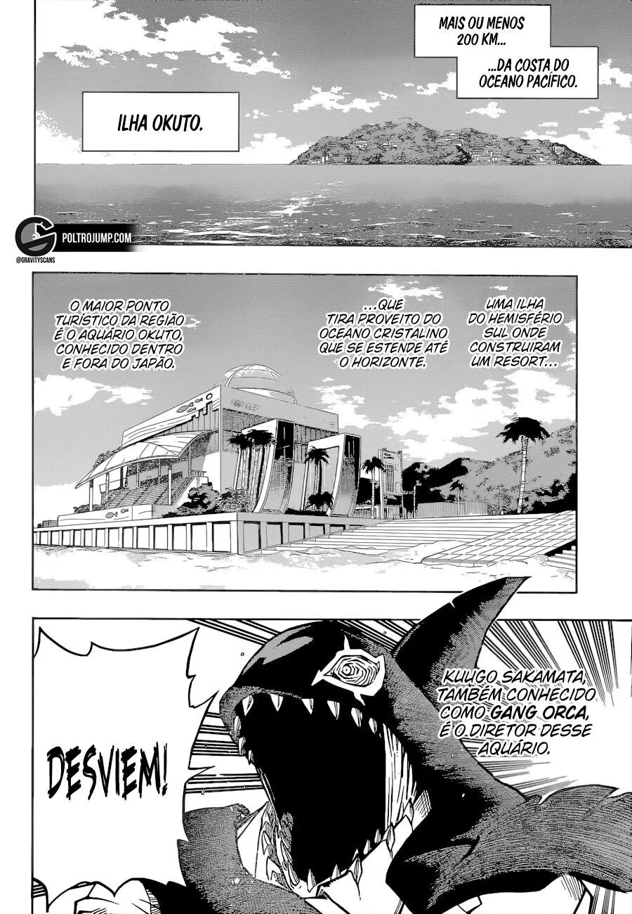 Read Boku no Hero Academia PT-BR Manga Online