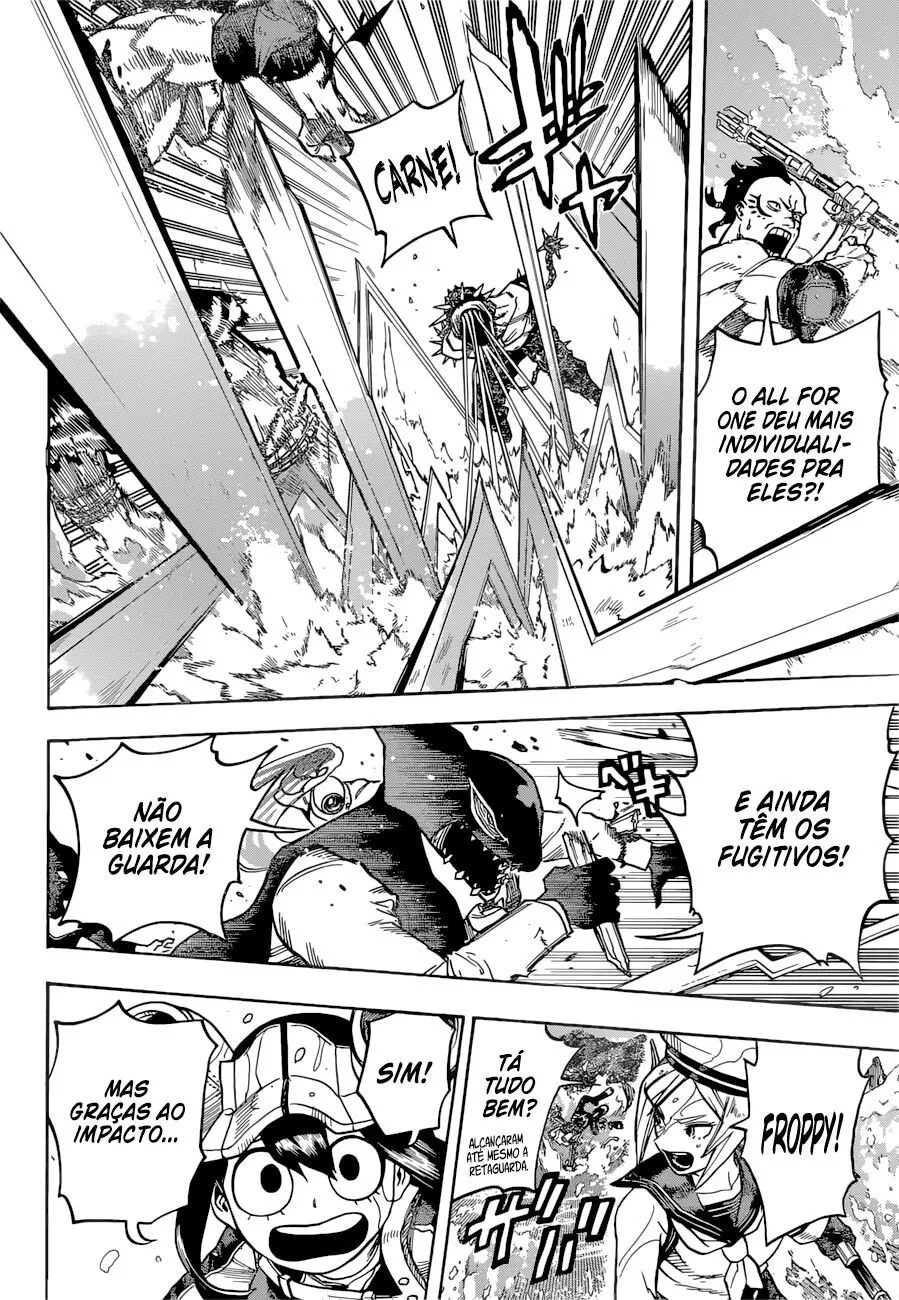 Read Boku no Hero Academia PT-BR Manga Online