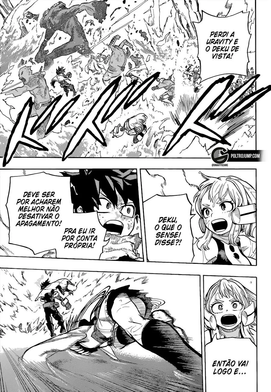 Read Boku no Hero Academia PT-BR Manga Online