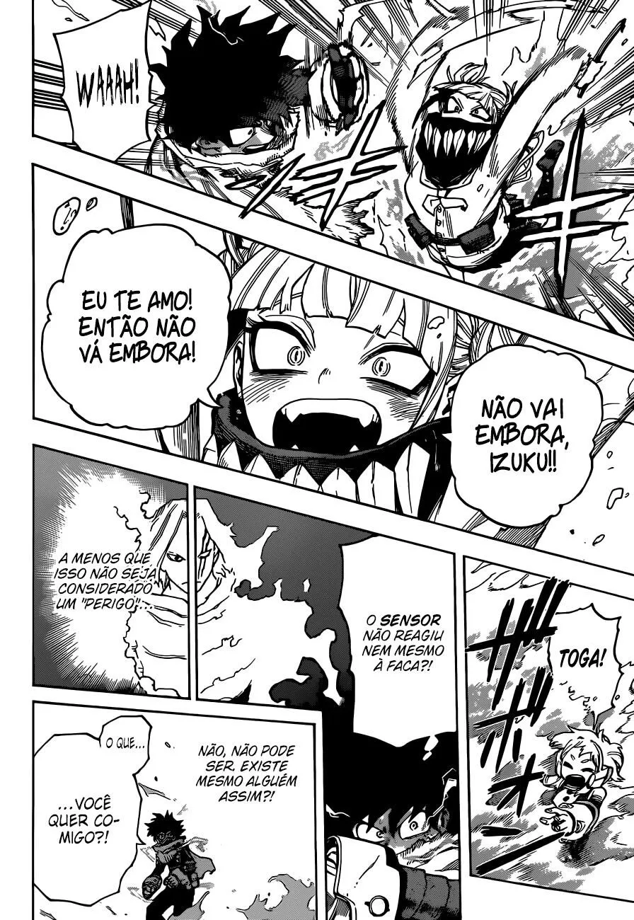 Read Boku no Hero Academia PT-BR Manga Online