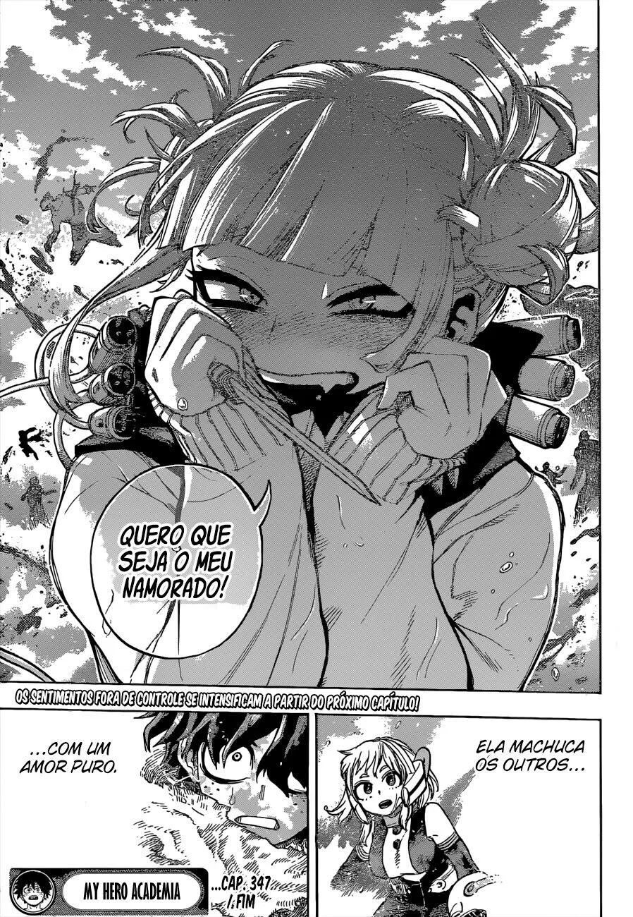 Read Boku no Hero Academia PT-BR Manga Online