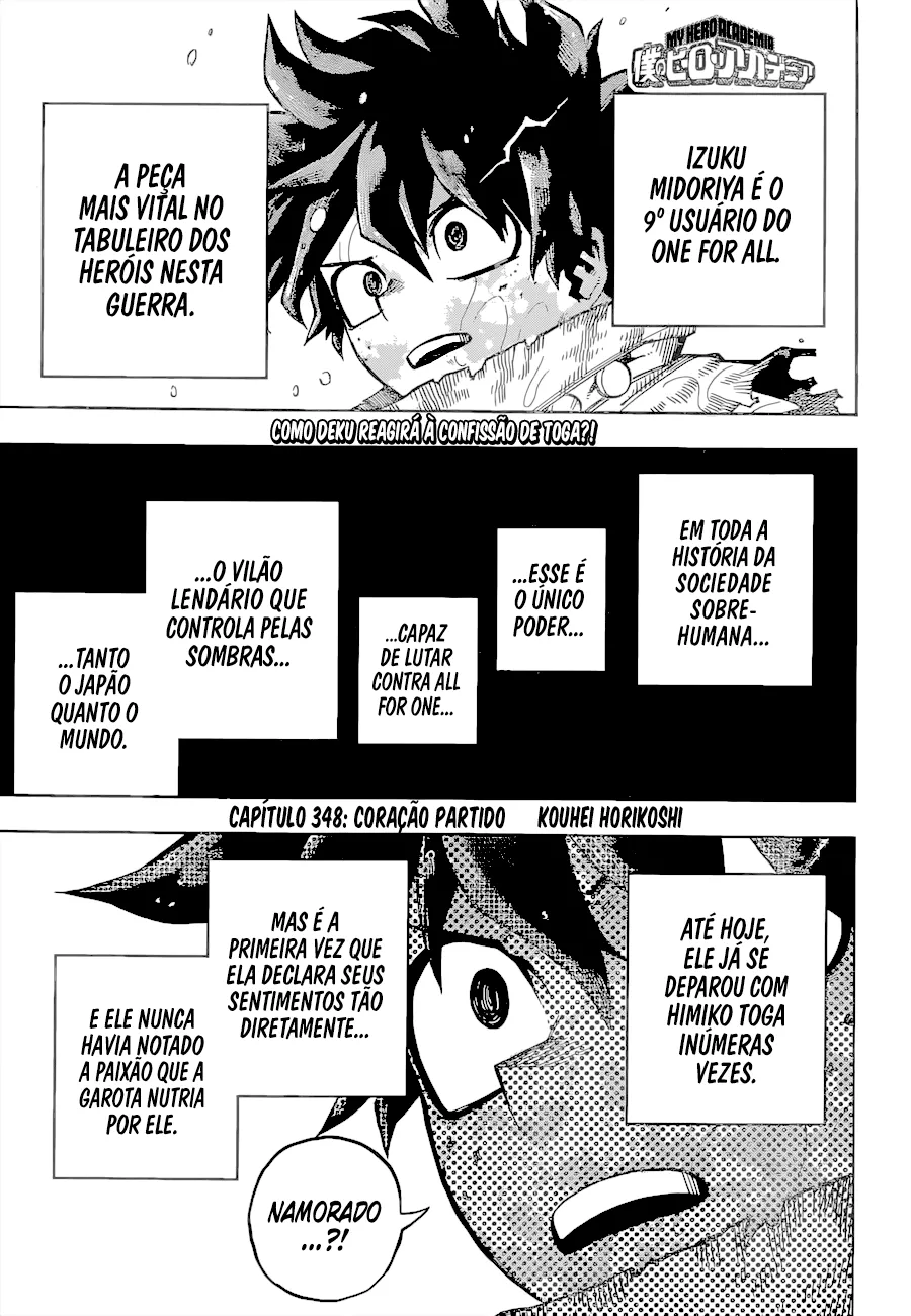 Read Boku no Hero Academia PT-BR Manga Online