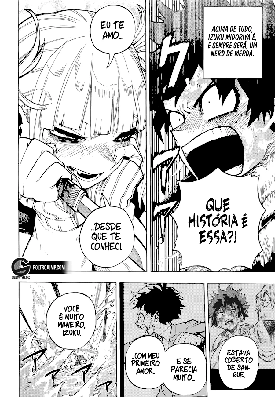 Read Boku no Hero Academia PT-BR Manga Online