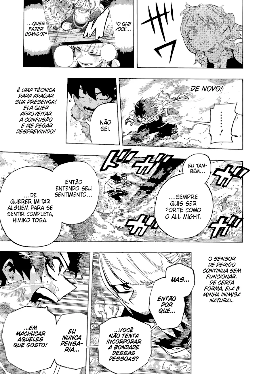 Read Boku no Hero Academia PT-BR Manga Online