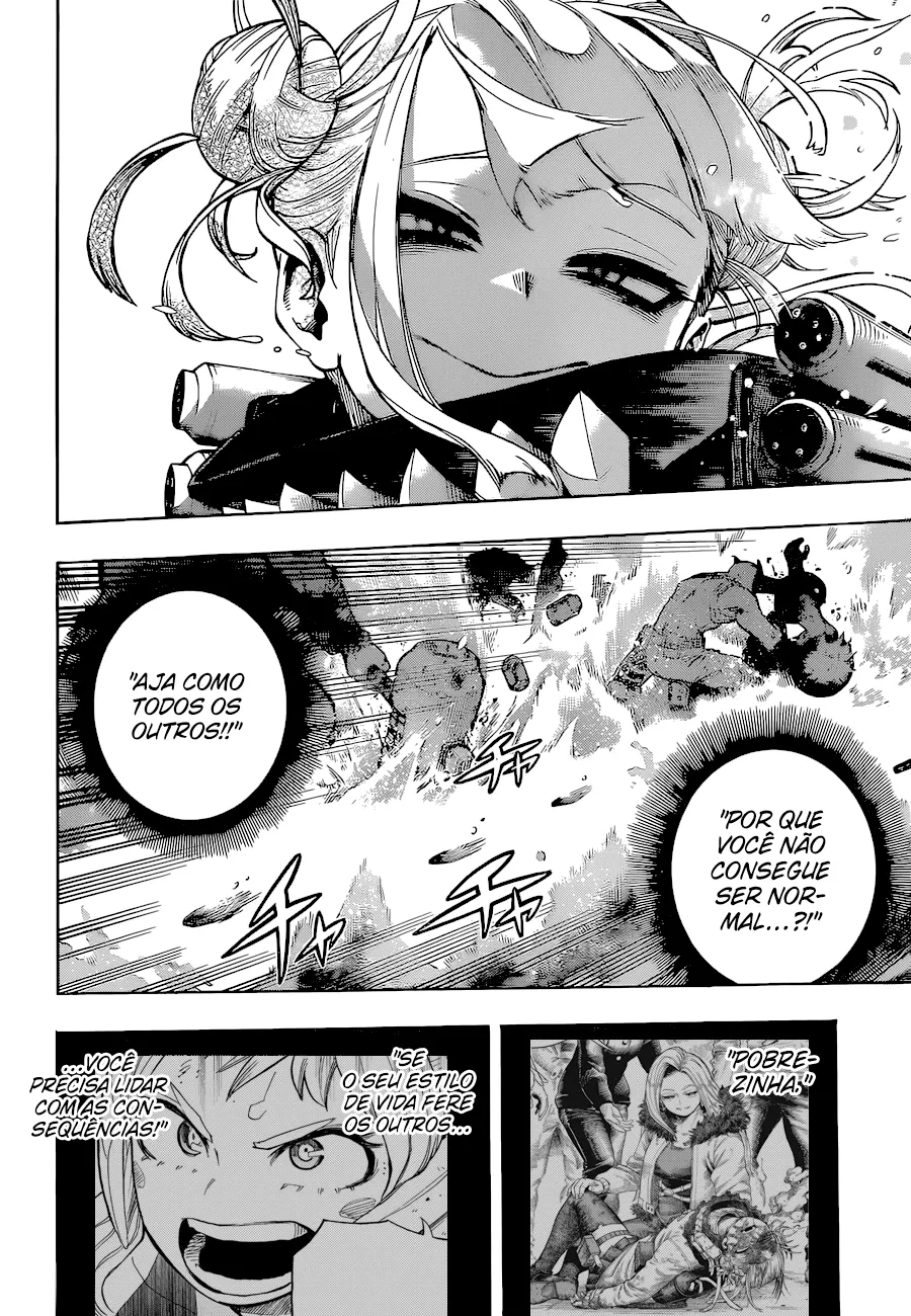 Read Boku no Hero Academia PT-BR Manga Online