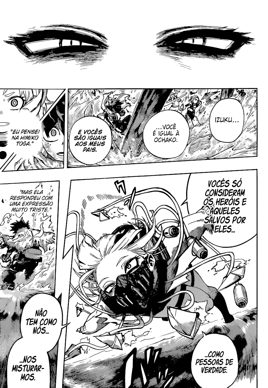 Read Boku no Hero Academia PT-BR Manga Online
