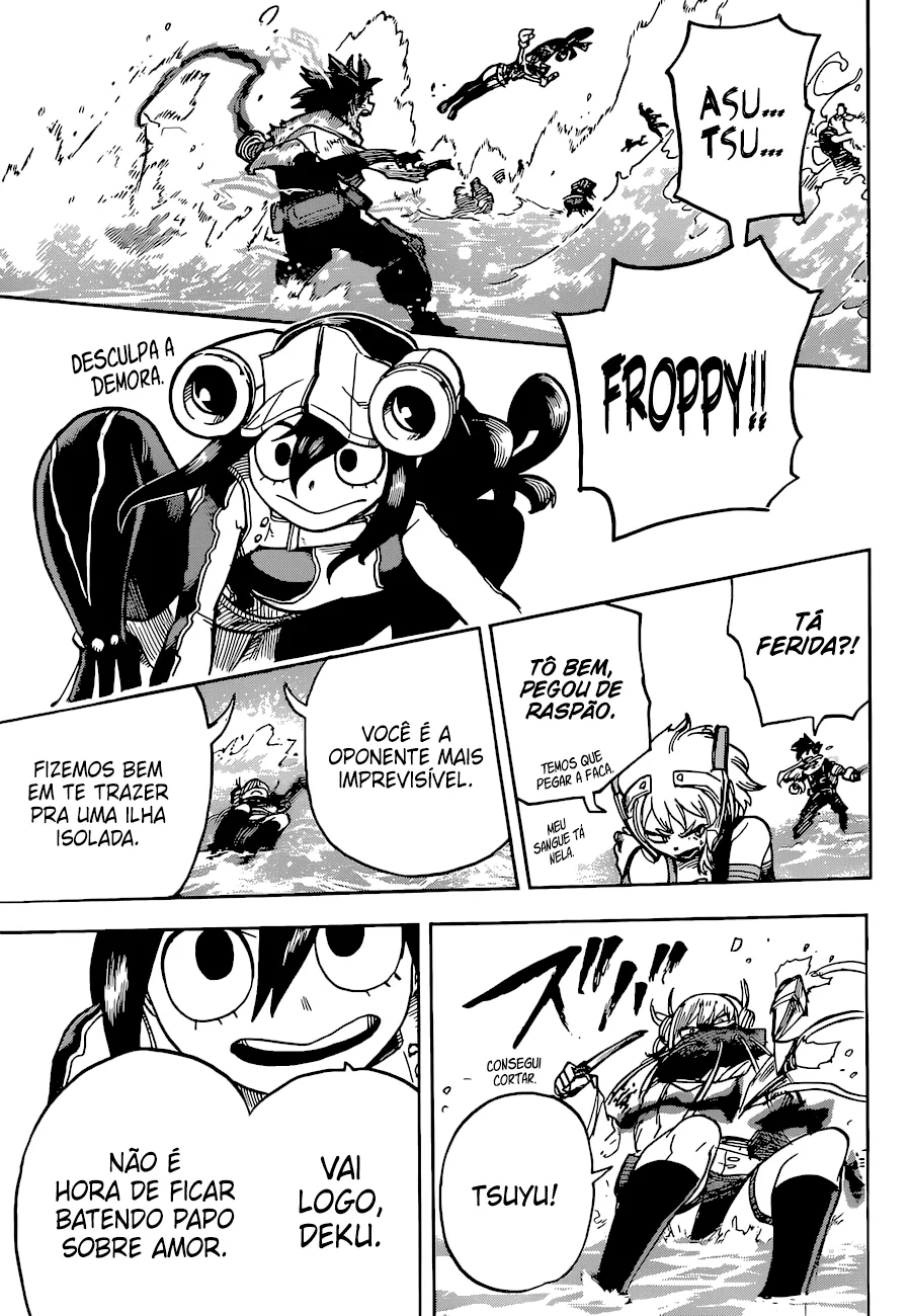 Read Boku no Hero Academia PT-BR Manga Online