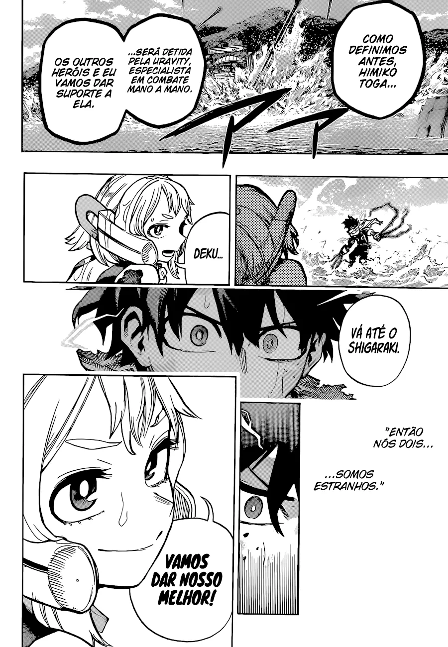 Read Boku no Hero Academia PT-BR Manga Online