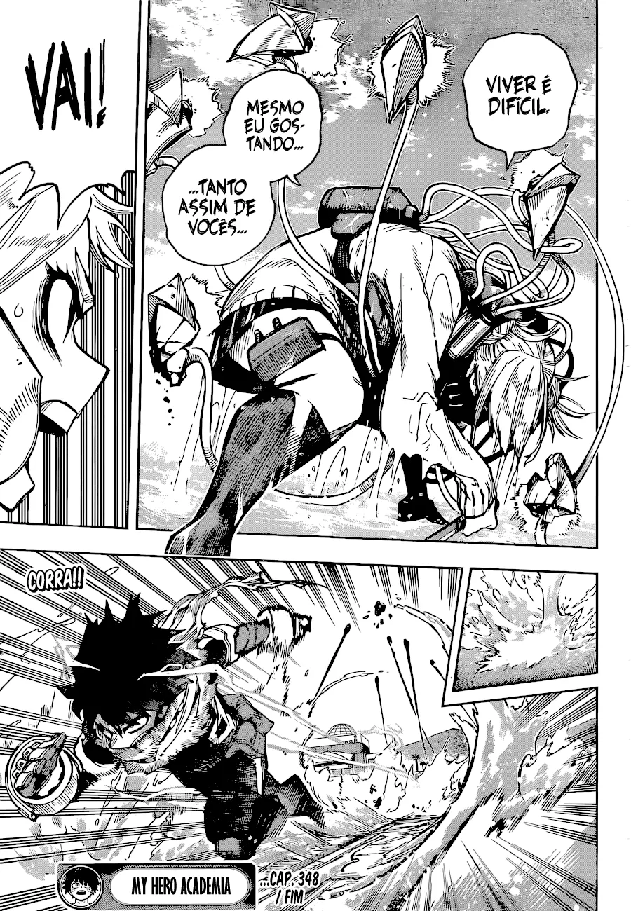 Read Boku no Hero Academia PT-BR Manga Online