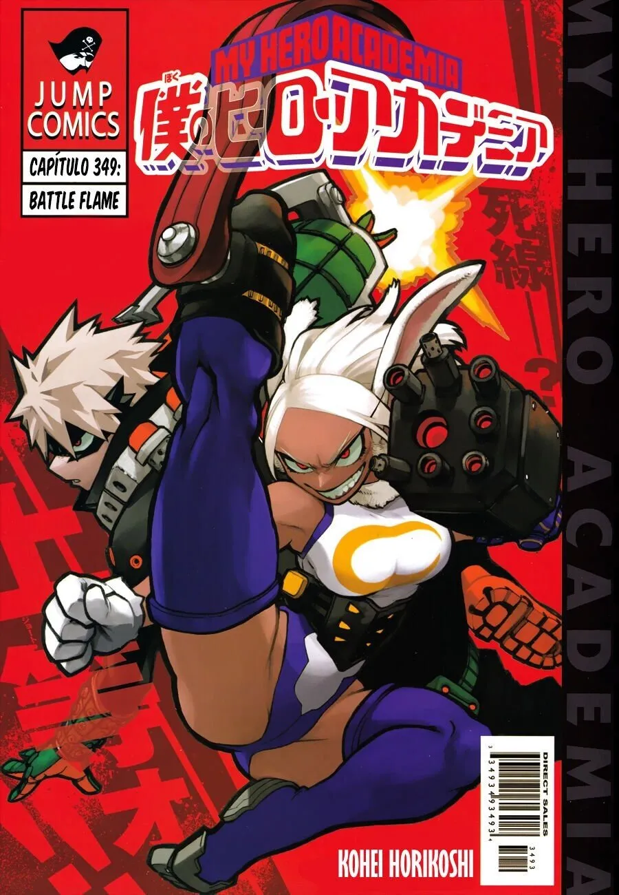 Read Boku no Hero Academia PT-BR Manga Online