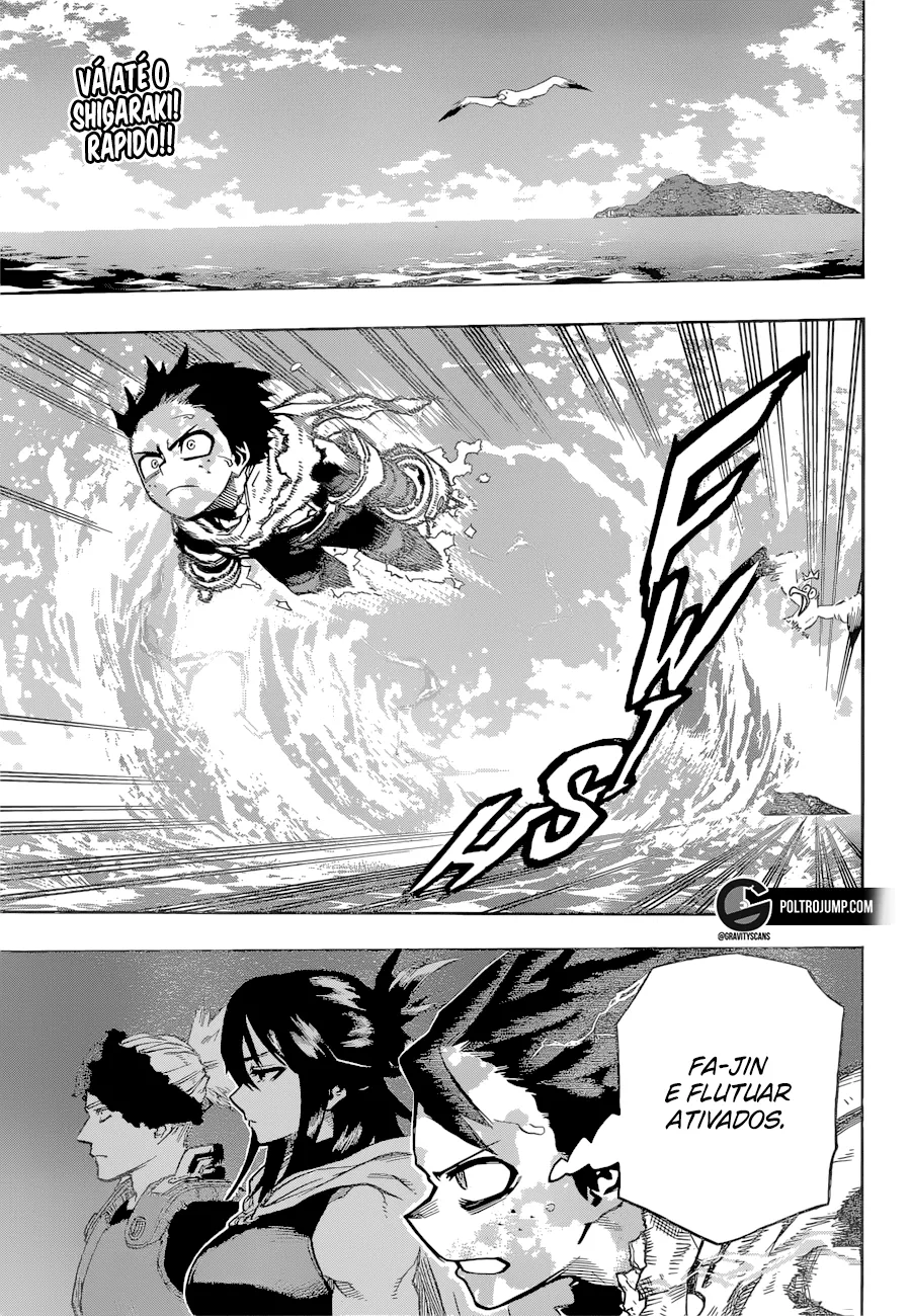 Read Boku no Hero Academia PT-BR Manga Online