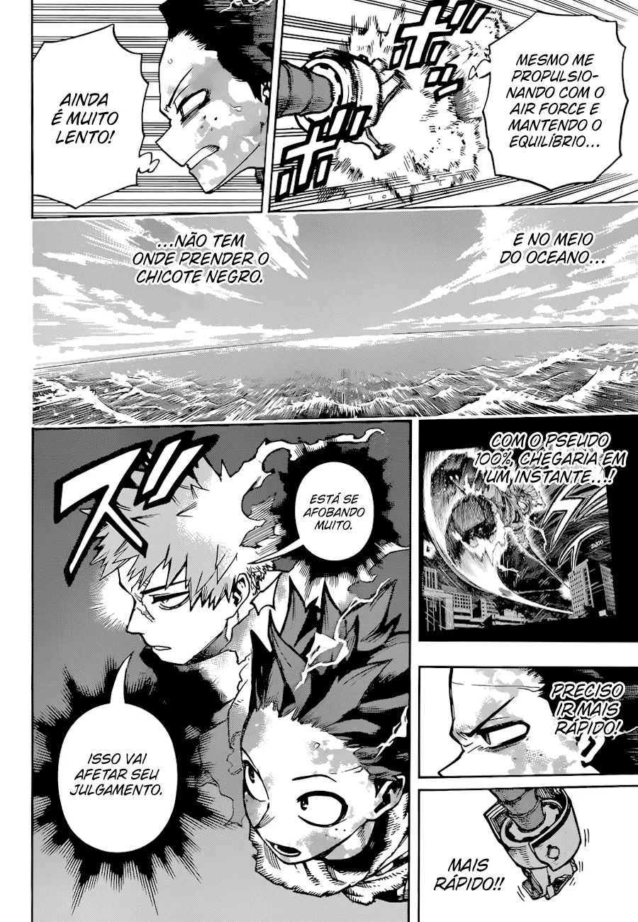 Read Boku no Hero Academia PT-BR Manga Online