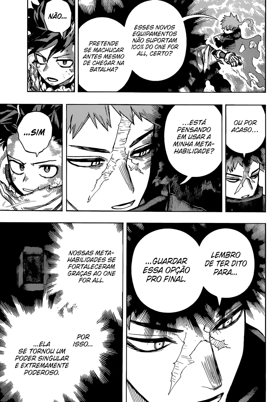 Read Boku no Hero Academia PT-BR Manga Online