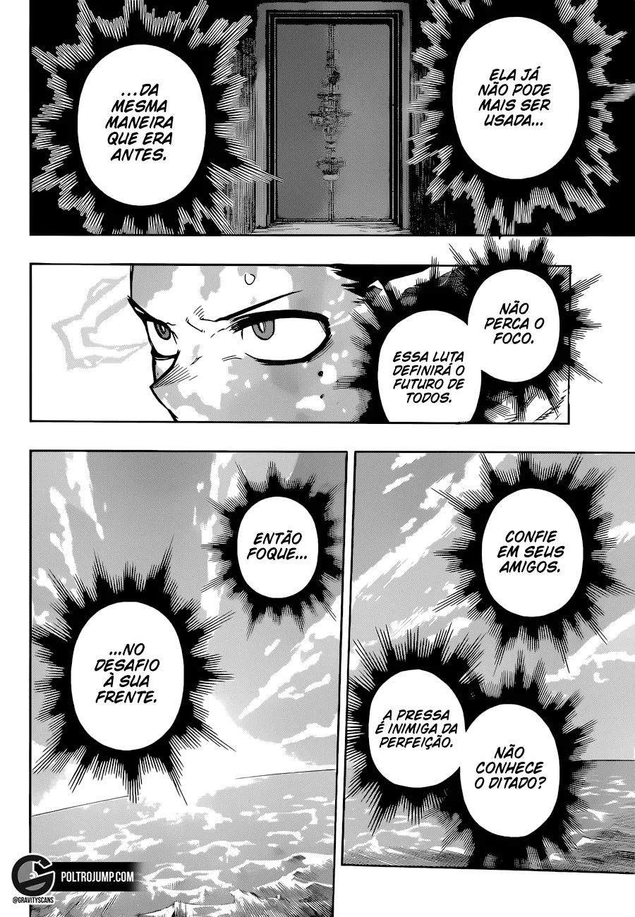 Read Boku no Hero Academia PT-BR Manga Online