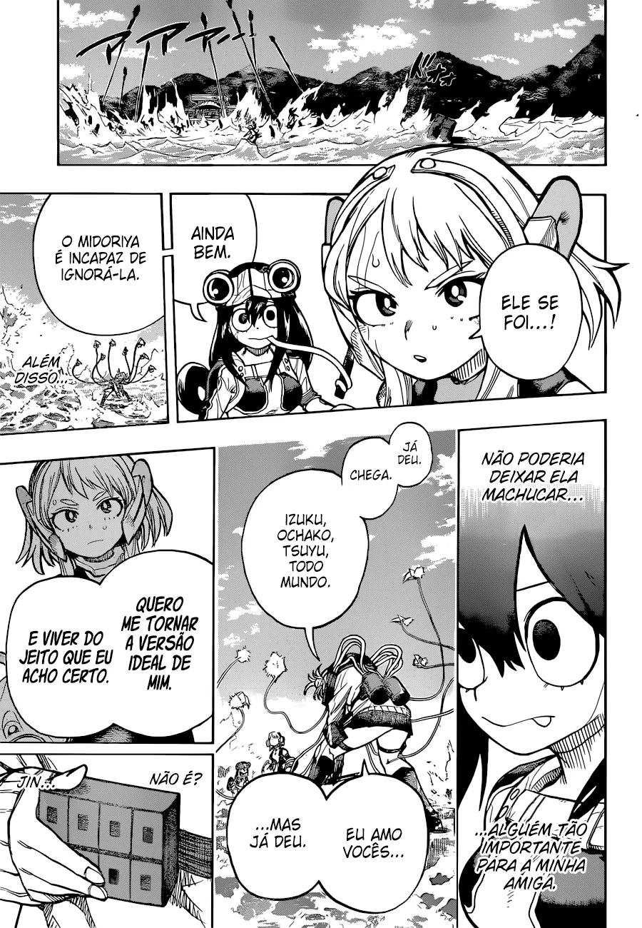 Read Boku no Hero Academia PT-BR Manga Online