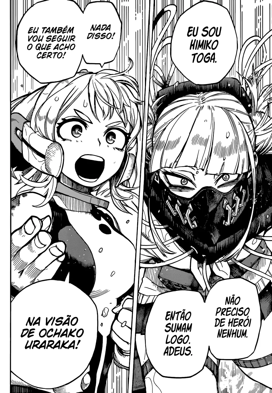 Read Boku no Hero Academia PT-BR Manga Online