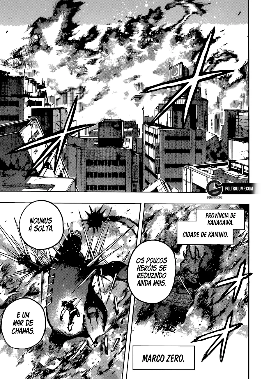 Read Boku no Hero Academia PT-BR Manga Online