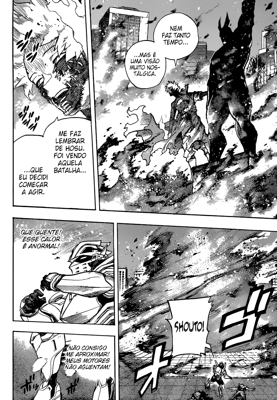 Read Boku no Hero Academia PT-BR Manga Online