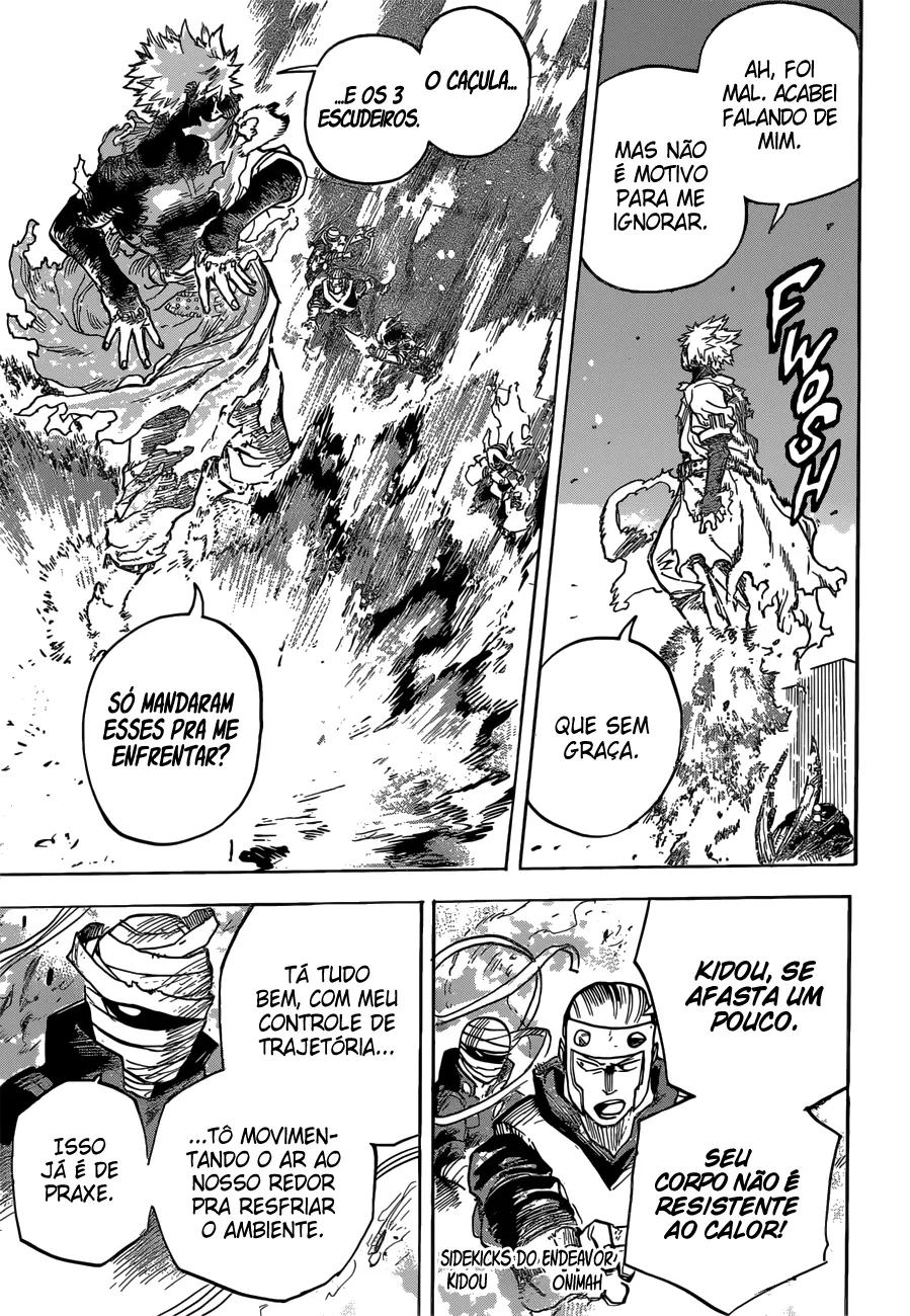 Read Boku no Hero Academia PT-BR Manga Online