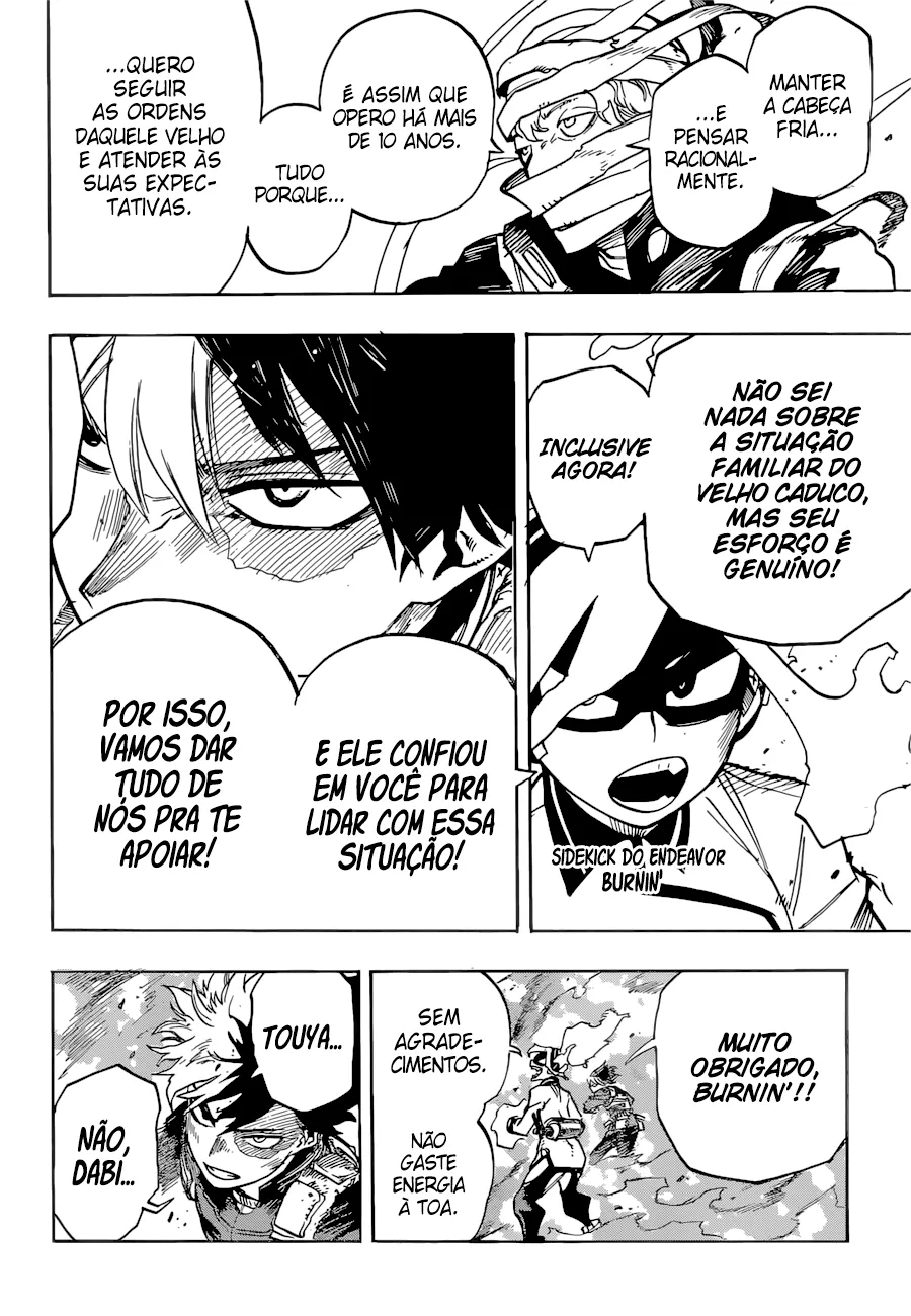 Read Boku no Hero Academia PT-BR Manga Online