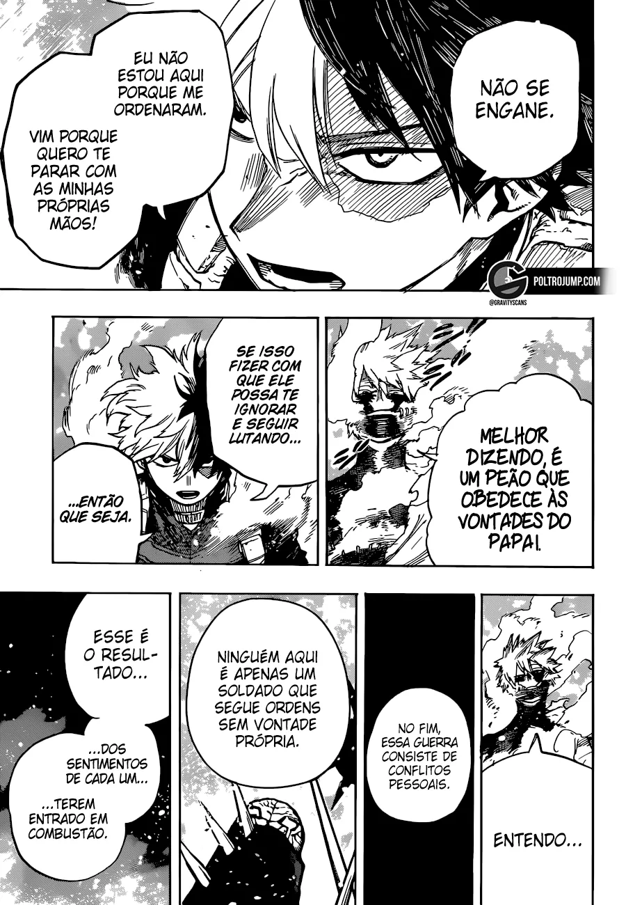 Read Boku no Hero Academia PT-BR Manga Online