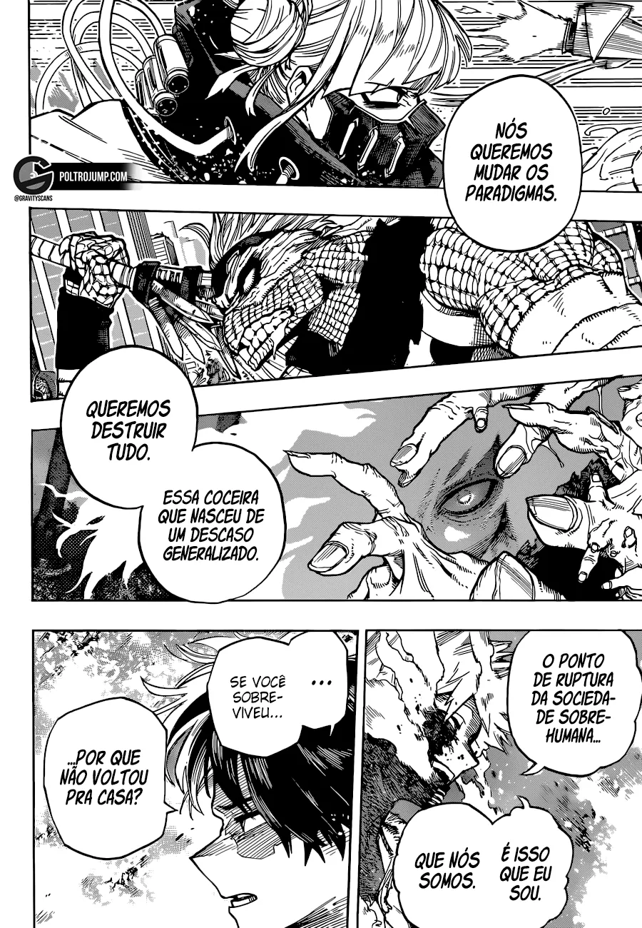 Read Boku no Hero Academia PT-BR Manga Online