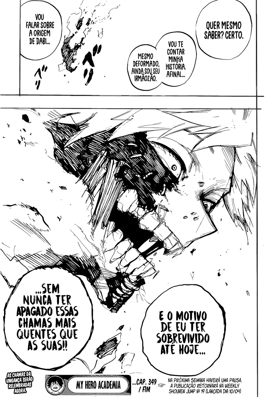 Read Boku no Hero Academia PT-BR Manga Online