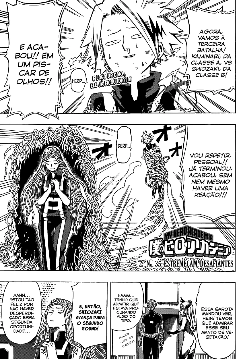Read Boku no Hero Academia PT-BR Manga Online