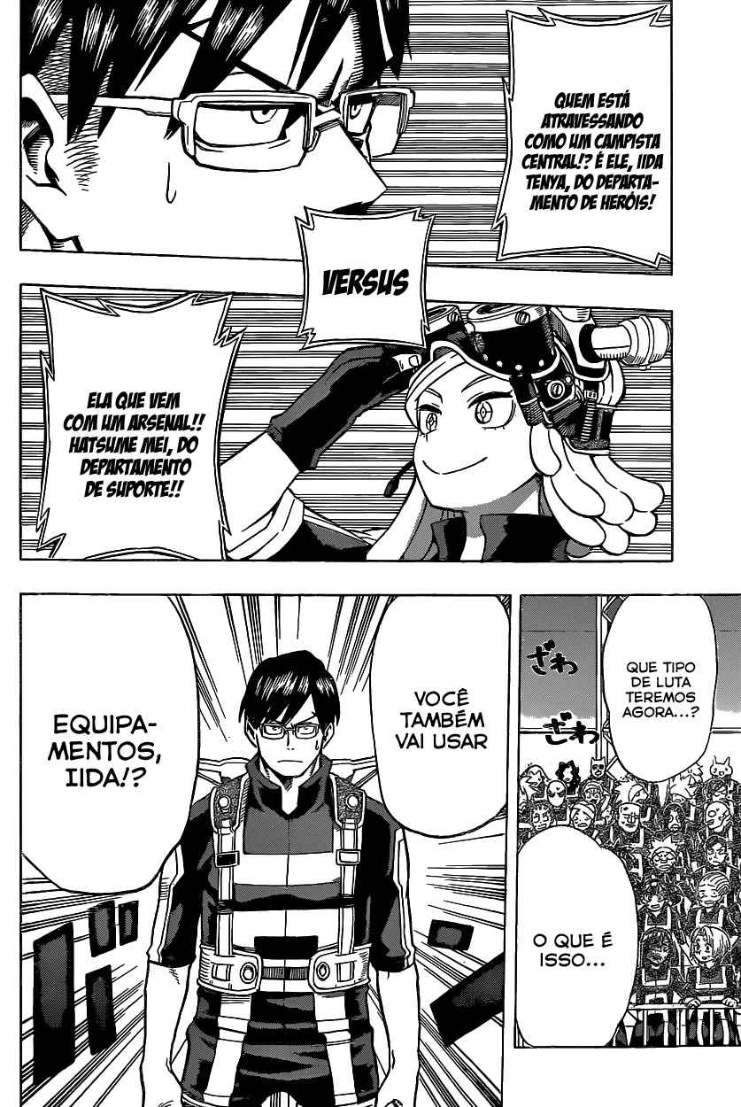 Read Boku no Hero Academia PT-BR Manga Online
