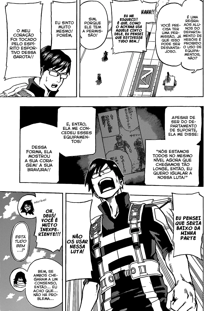 Read Boku no Hero Academia PT-BR Manga Online