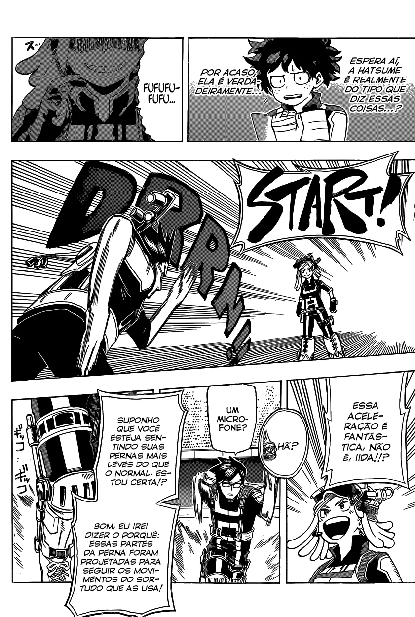 Read Boku no Hero Academia PT-BR Manga Online