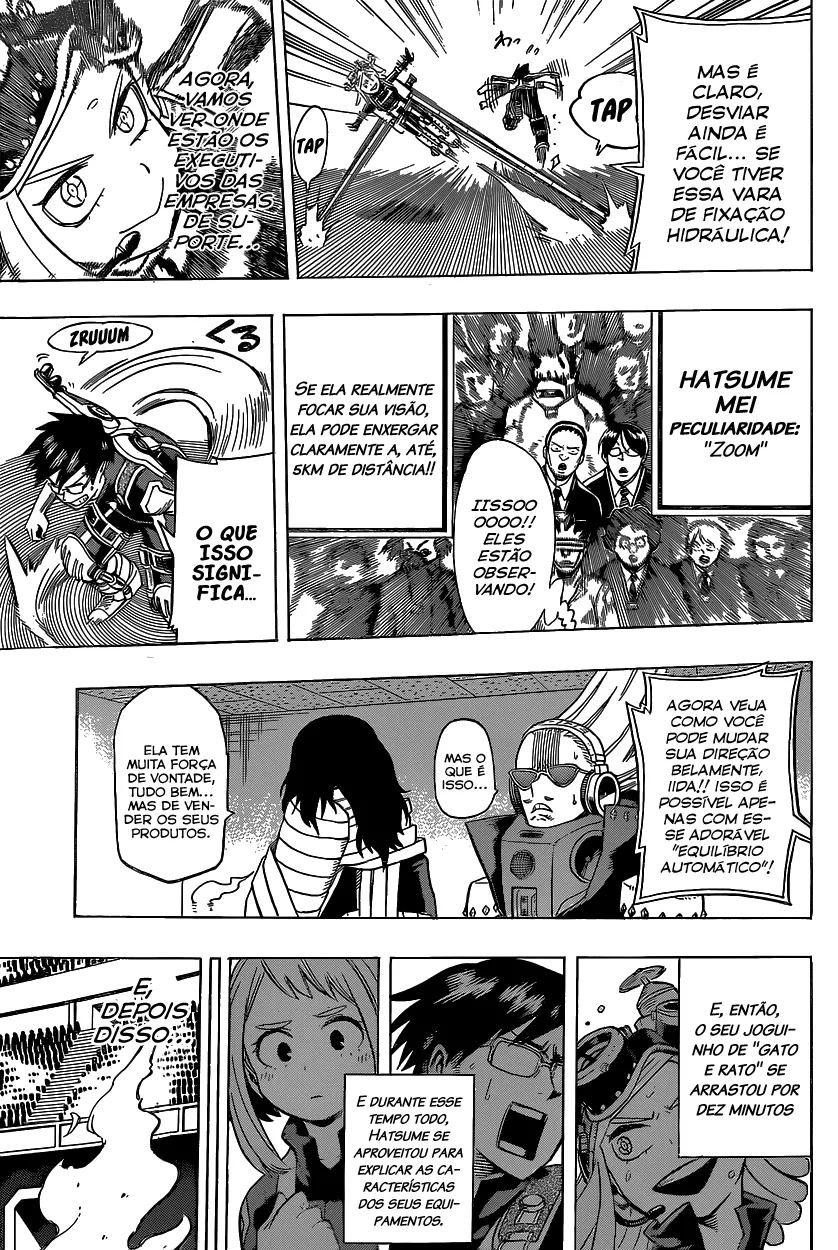 Read Boku no Hero Academia PT-BR Manga Online