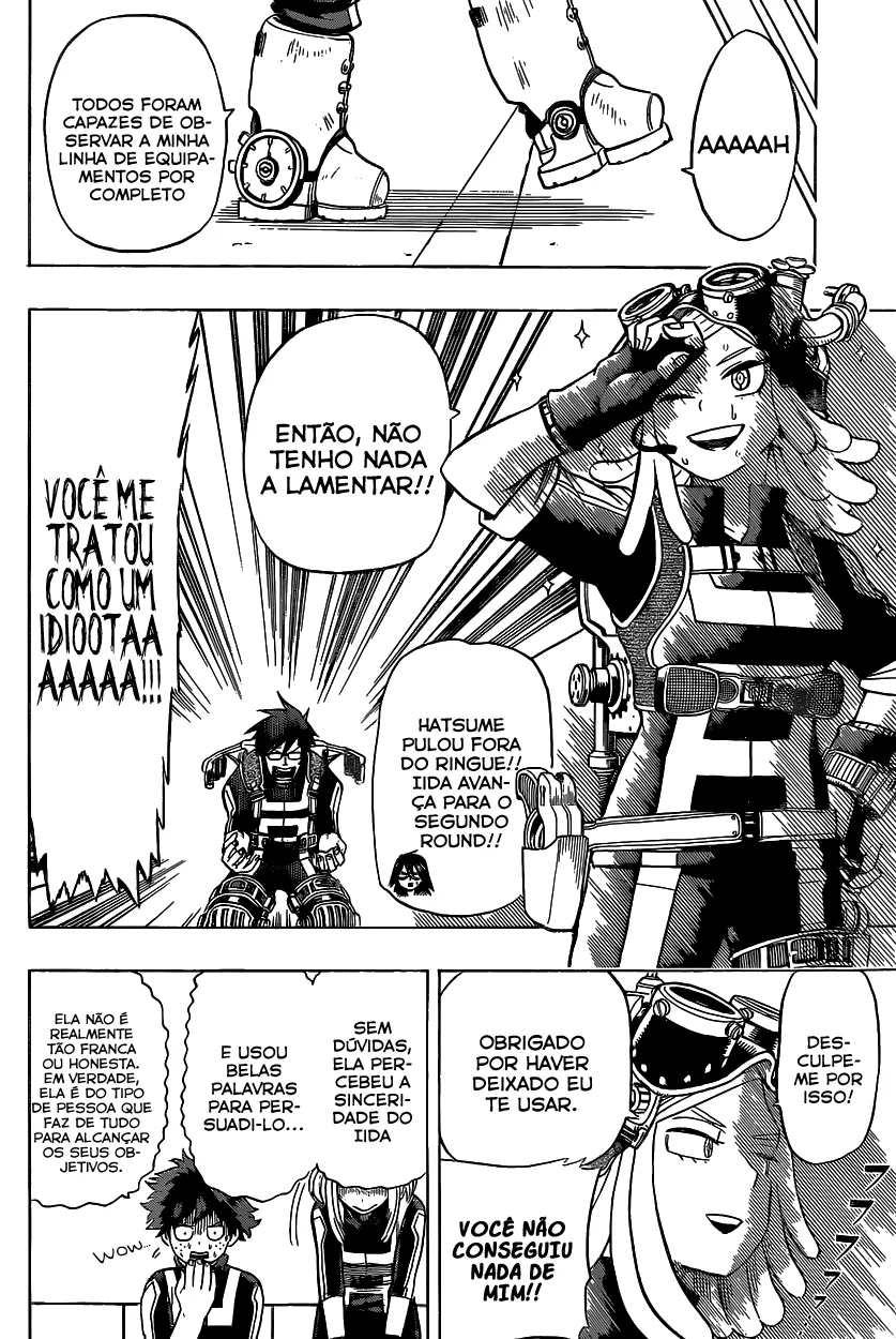 Read Boku no Hero Academia PT-BR Manga Online